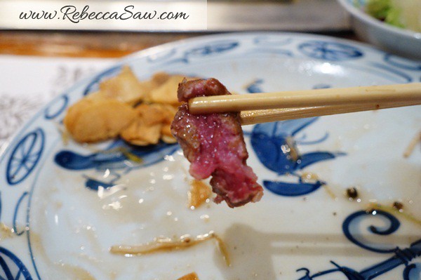 kobe beef lunch at steakland Kobe Osaka (27)