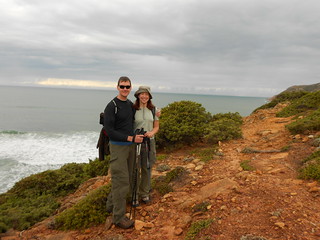 Enjoying the Cabo Da Roca Hike