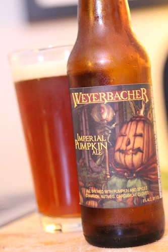 Weyerbacher Brewing Company Imperial Pumpkin Ale
