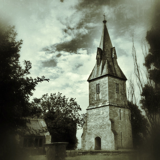Frocester Church (iPhoneography)