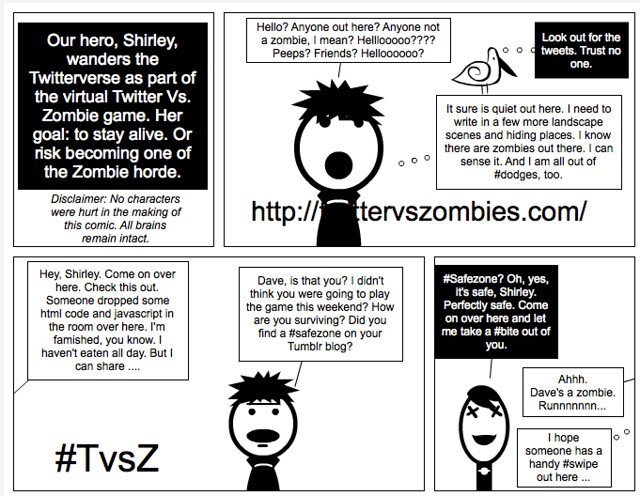 Digital Writing Comic14 zombie