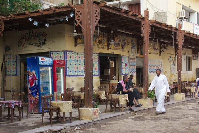 363 - Paseo en calesa en Aswan