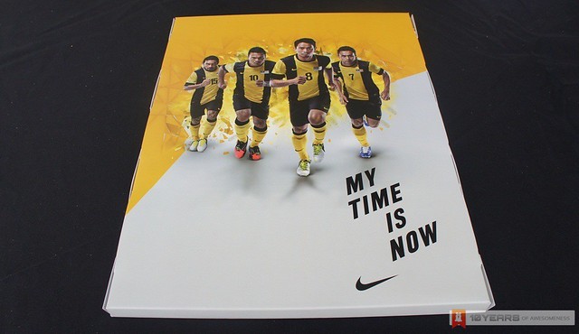 [Hands-On] 2012 Malaysia National Football Home Jersey by Nike