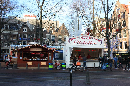 Carrinho de frituras em Amsterdam