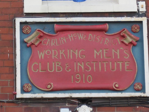 Carlin How, Working Mens Club 1910