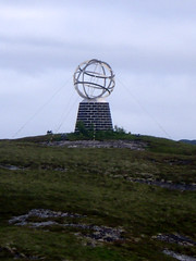 Le cercle polaire en Norvège -  The polar circle in Norway : 66°33'N