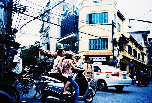 Bia hoi corner Hanoi