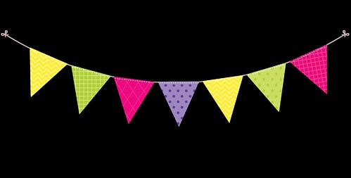 Bunting---Dots-and-Stripes---Rainbow---7