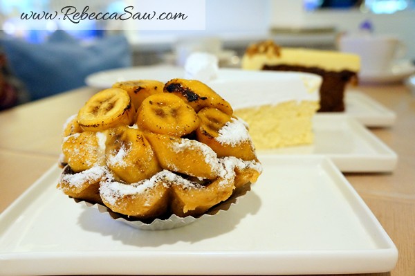 Just Heavenly Cafe - Bangsar Shopping Centre banana tart