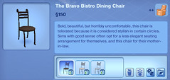 The Bravo Bistro Dining Chair