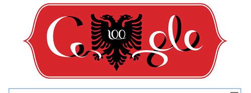 google-doodle-100-years-albania by Albania Holidays