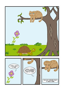 Tree Hugger page 1