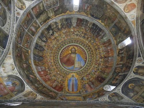 DSCN1009 _ Frescoes by Giusto de Menabuoni, Battistero, Padova, 12 October