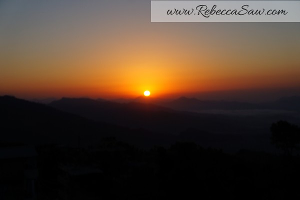 Sarangkot Nepal - sunrise pictures - rebeccasawblog-004