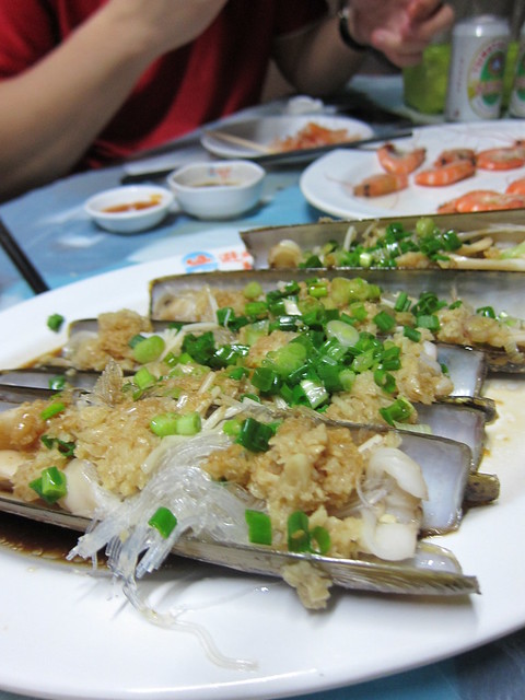 Causeway Bay Typhoon Shelter Seafood