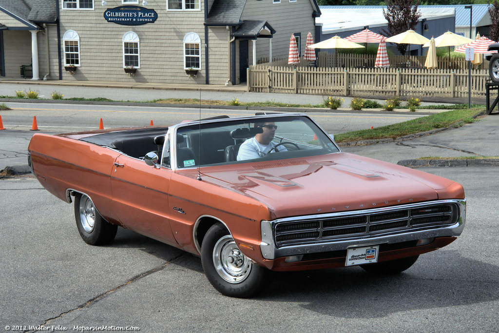 1970 Plymouth Sport Fury Convertible