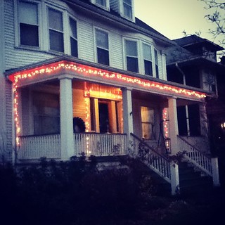 Lights are up!