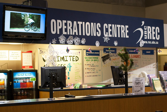 UBC Student Recreation Centre (SRC)