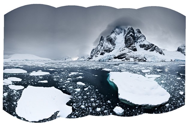 Icy Passage, Antarctica - Version 2