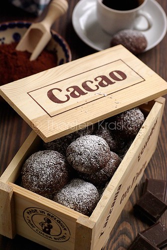 Spiced Cocoa-Coffee Cookies