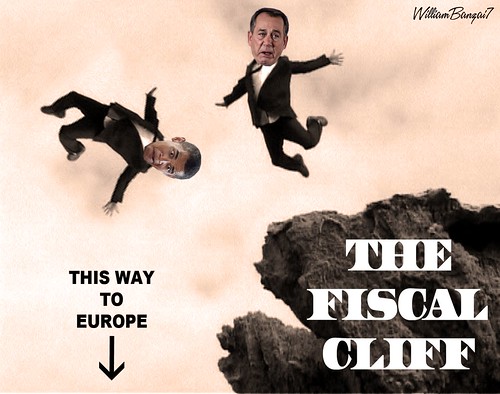 THE FISCAL CLIFF by Colonel Flick