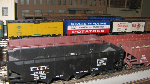 Classic American freight train cars of the 20th Century. by Eddie from Chicago