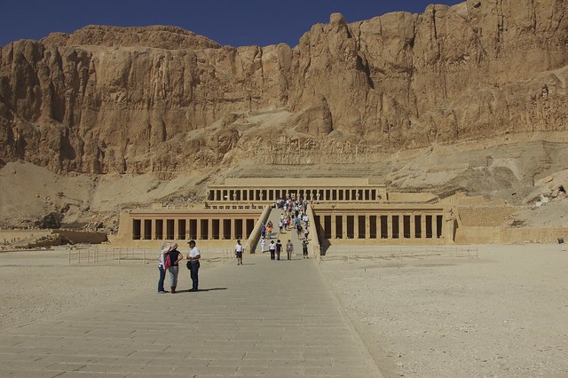 090 - Templo de Hatsheptsut (Deir el-Bahari)