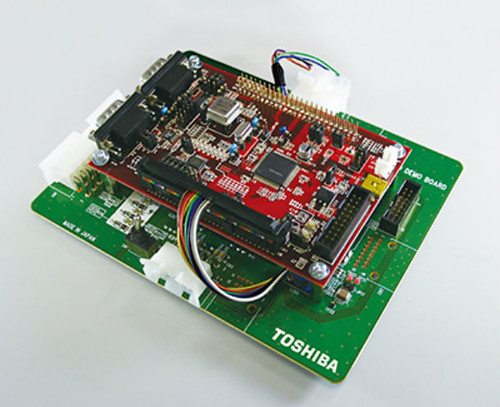 Toshiba представила чипсет для мониторинга литий-ионных батарей электромобилей 