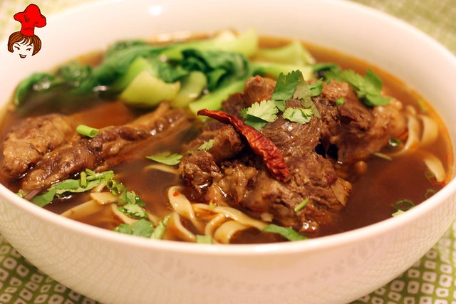 凱西小館牛肉麵 Taiwanese Noodle Soup 2