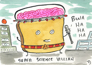 Super Science Villian