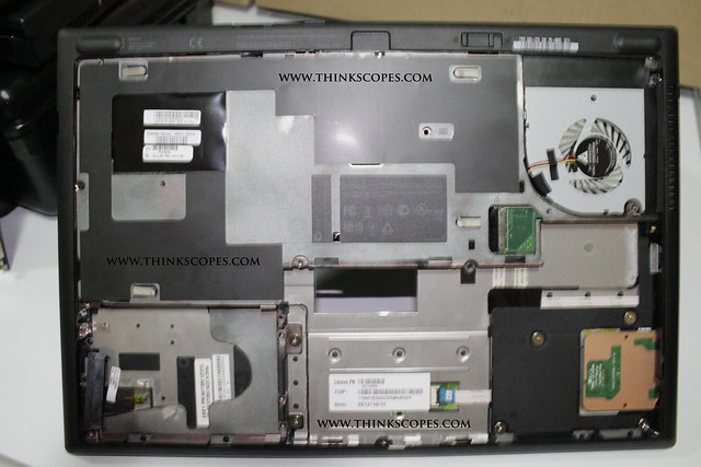 ThinkPad T430u bottom chassis