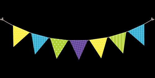 Bunting---Dots-and-Stripes---Rainbow---2