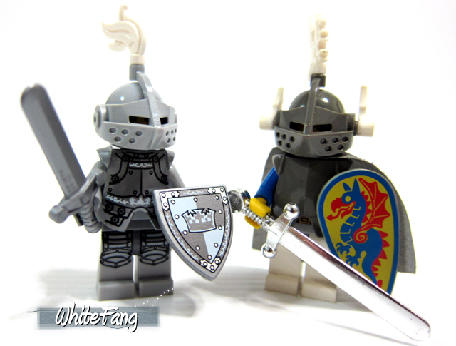 Heroic Knight NEW LEGO MINIFIGURES SERIES 9 71000 
