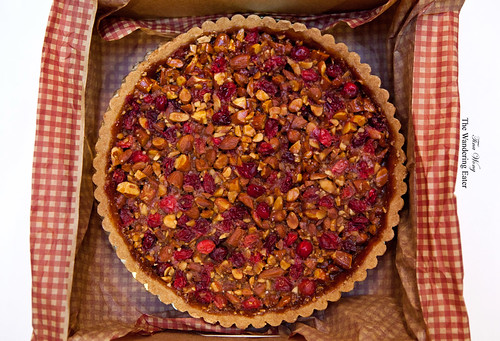 9-inch Cranberry Almond Tart