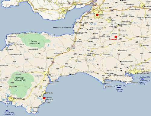 Gorilla: Zoo Map England SW by W i l l a r d