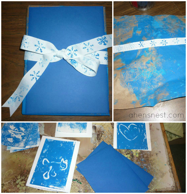 homemade-wrapping-paper-printed-cards-Kiwi-Crate