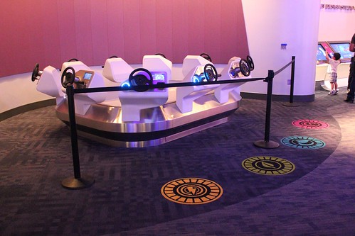 Test Track 2.0 at Epcot