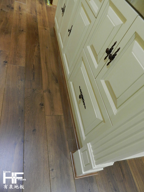 QS木地板 梵谷深橡 快步木地板 QS超耐磨地板 木地板品牌 (6)
