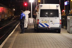 Onderzoek ongeluk station Middelburg