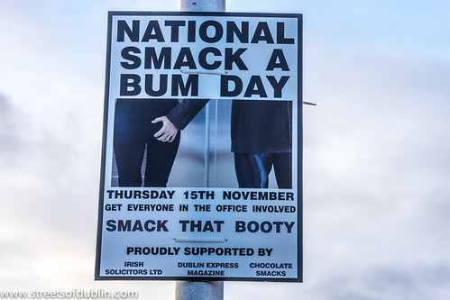 National Smack A Bum Day - Streets Of Dublin by infomatique
