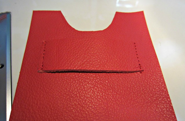 7 strap sewn