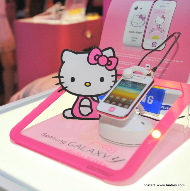 Celebrate Friendship with Samsung GALAXY Y Hello Kitty Limited Edition