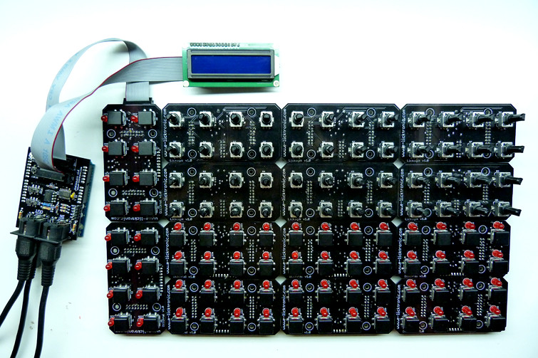 Arduino midi controller DIY e-licktronic