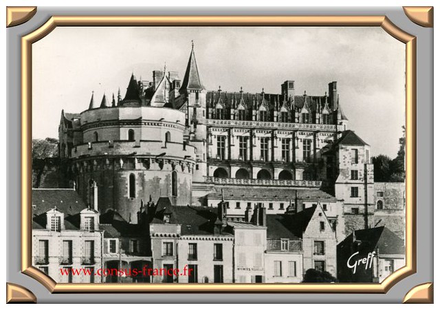 364 - AMBOISE (Indre et Loire) Le Chateau (façade nord) -70-150