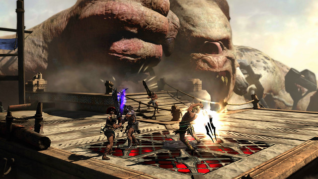 God of War: Ascension multiplayer Beta