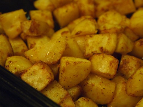 Parmesean Paprika Potatoes