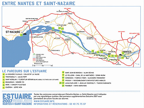 projects of Estuaire (courtesy of Estuaire)
