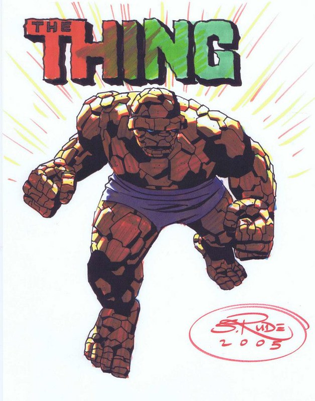 The Thing by Steve Rude