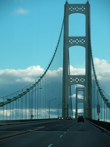 Mackinac Bridge. From Interesting Things to See on a Road Trip