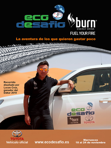 Eco Desafío Burn Marruecos 2012